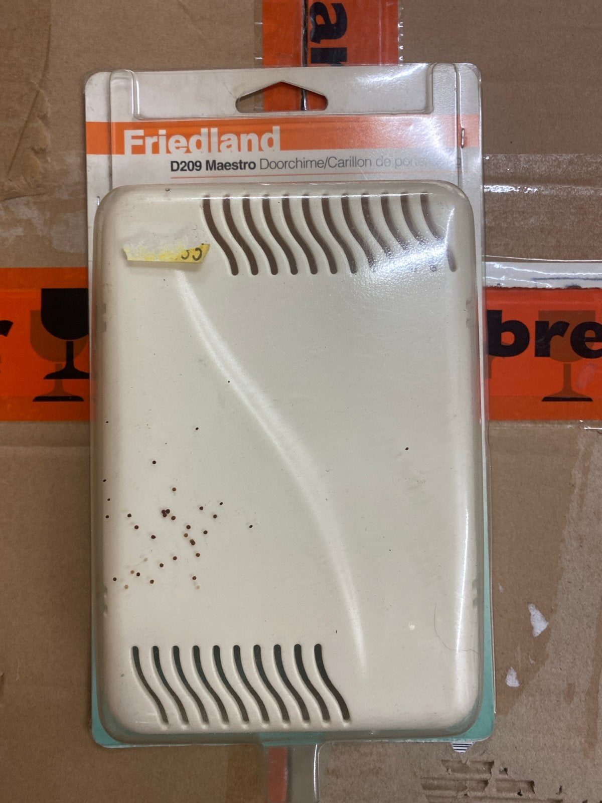 Friedland D209 Maestro Deurbel/Gong - Nieuw in verpakking, Onbekend, Nieuw, Ophalen of Verzenden, Onbekend