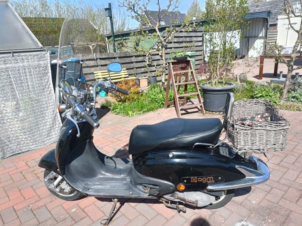 AMG scooter., Ophalen, Gebruikt, Benzine, AMG