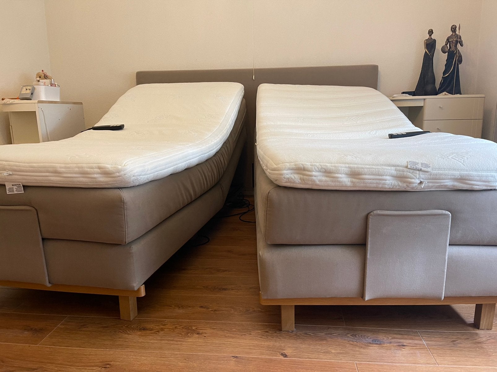 Boxspring, Ophalen, Zo goed als nieuw, Tweepersoons, 180 cm