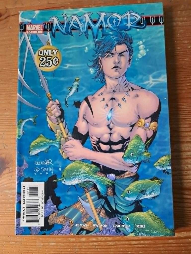Namor, Ophalen, Amerika, Marvel Comics, Zo goed als nieuw
