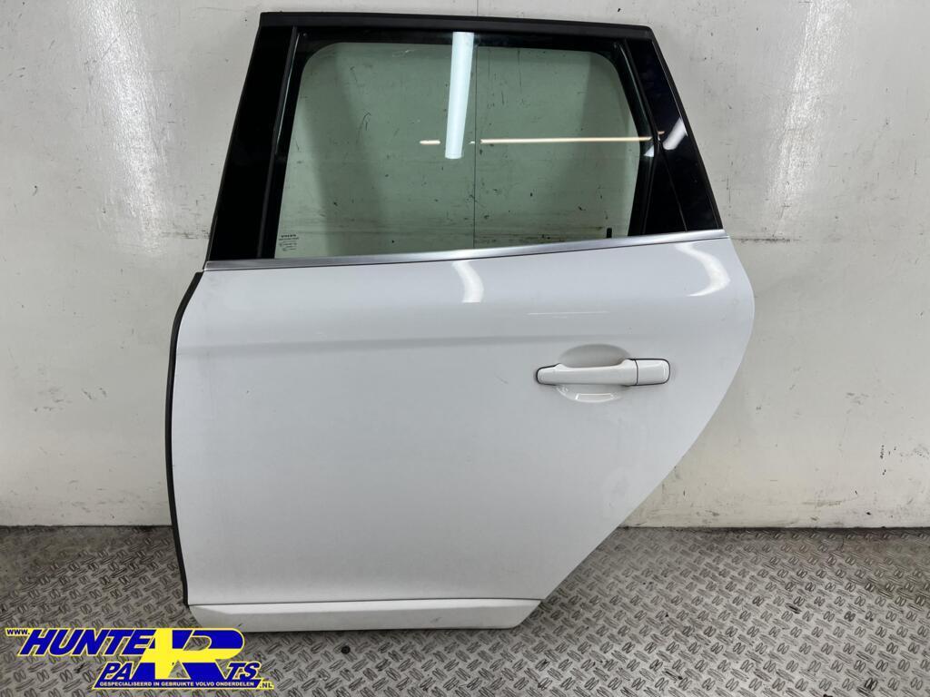 Portier LA wit 614-46 Volvo XC60 I R-Design ('08->), Gebruikt, Deur, Ophalen of Verzenden, Volvo