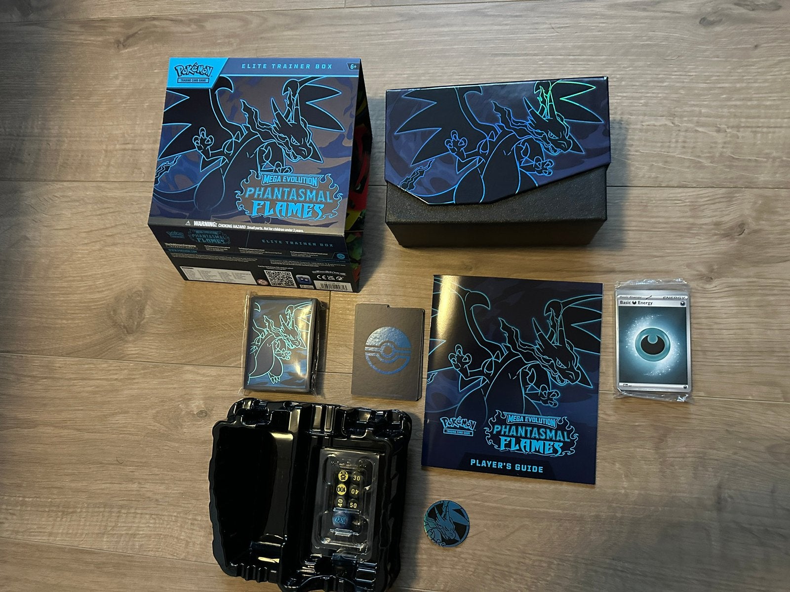 Phantasmal flames elite trainer pokemon box (geopend) €15, Ophalen of Verzenden, Zo goed als nieuw, Boosterbox