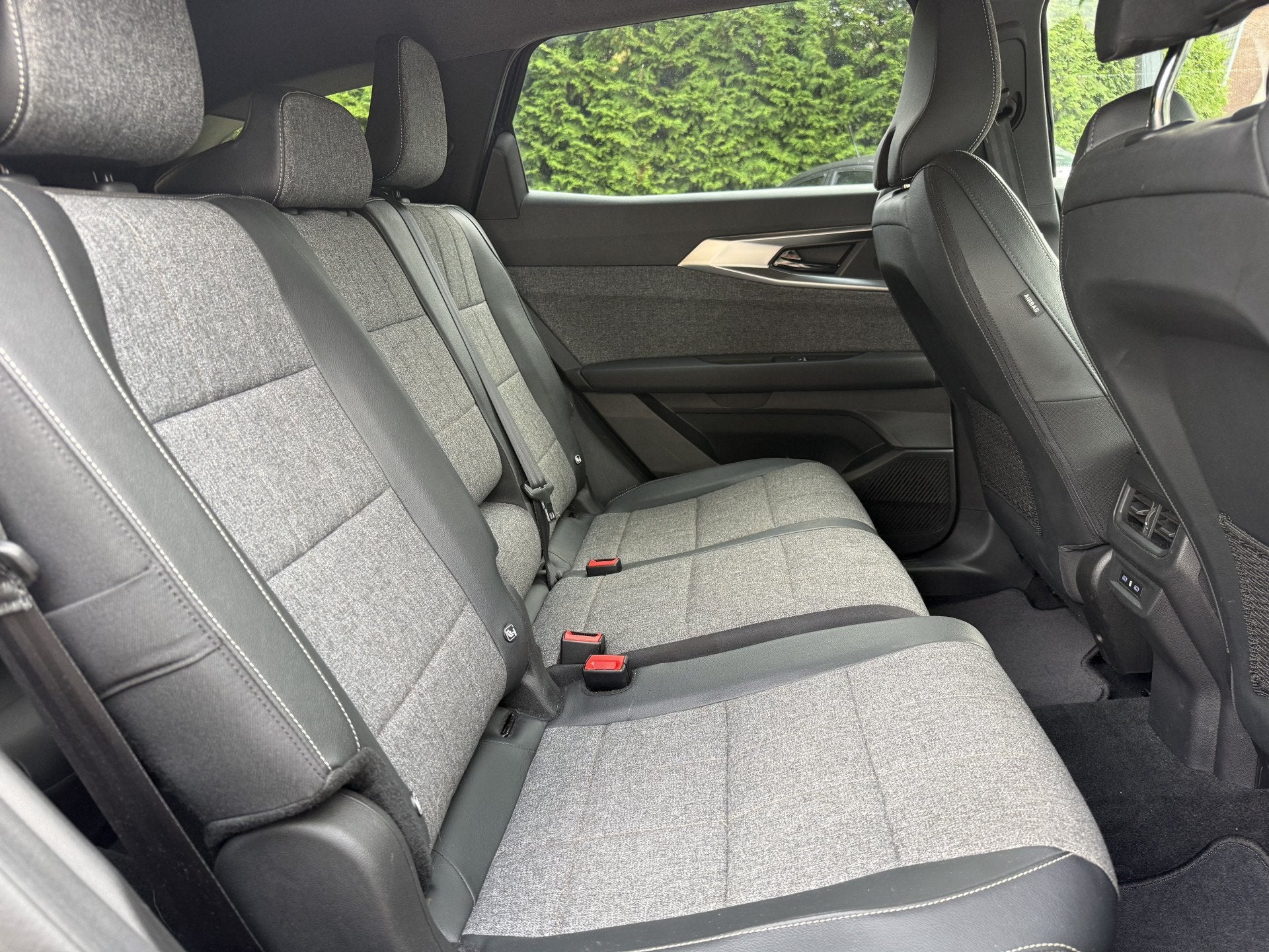 Renault Espace E-Tech full hybrid 200 techno 7p. Camera | Tr, Auto's, Gebruikt, Euro 6, Blauw, Origineel Nederlands
