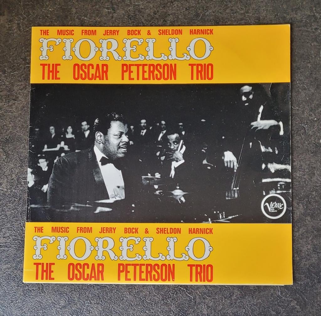 The Oscar Peterson trio, 1960 tot 1980, Gebruikt, Ophalen of Verzenden, 12 inch