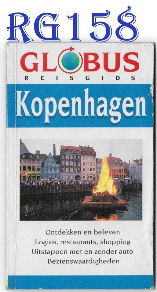 RG158 Reisgids Kopenhagen  ( globus ), Globus, Europa, Ophalen of Verzenden, Reisgids of -boek
