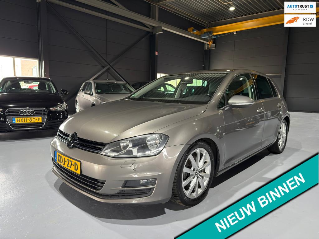 Volkswagen GOLF 1.4 TSI Highline Automaat | Keyless | PDC, Euro 5, Stof, Gebruikt, Automatische klimaatregeling