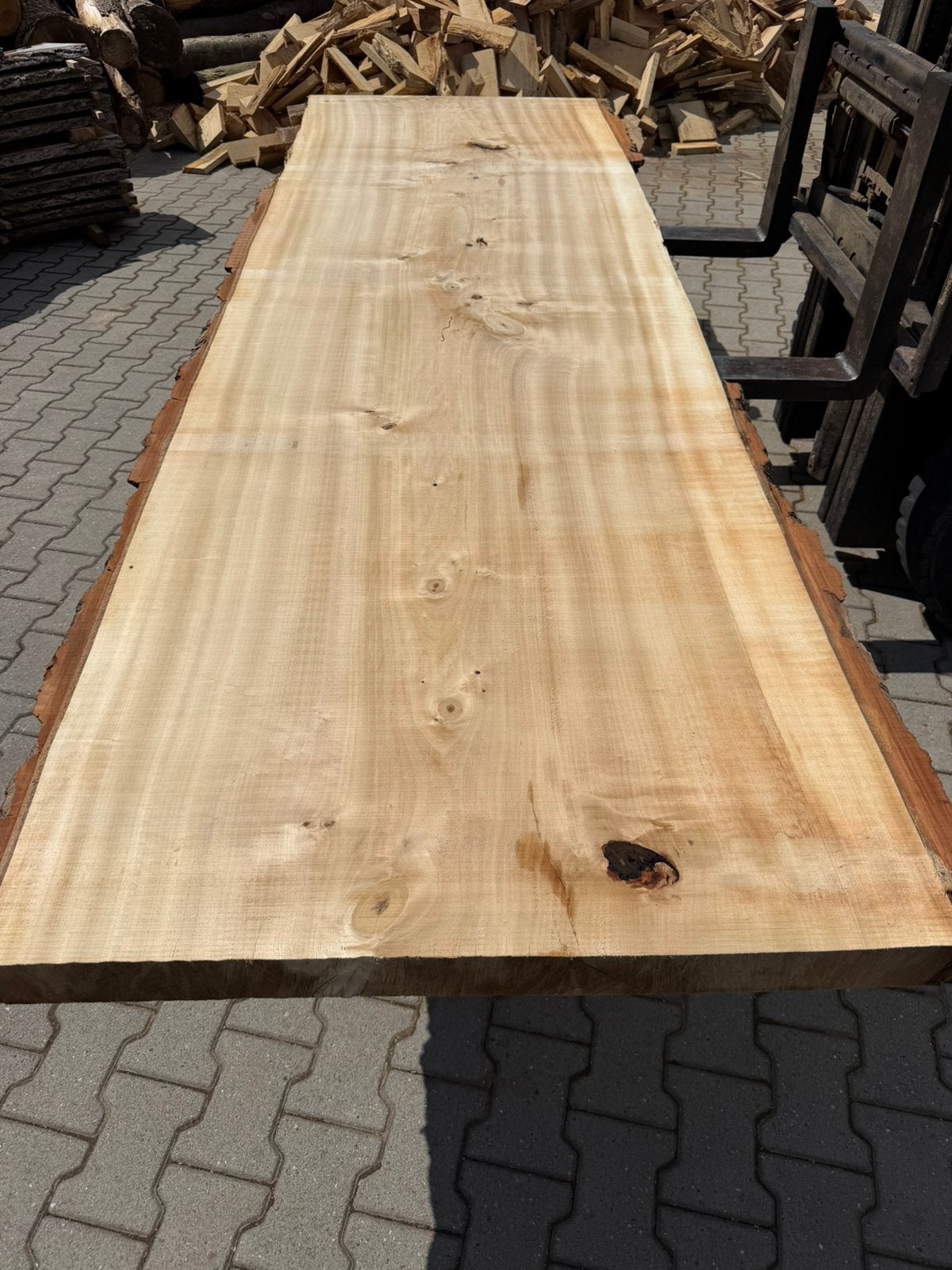 Grote tafel bladen 310x90x7cm !!, Tuin en Terras, Ophalen, Zo goed als nieuw, 250 cm of meer, Planken
