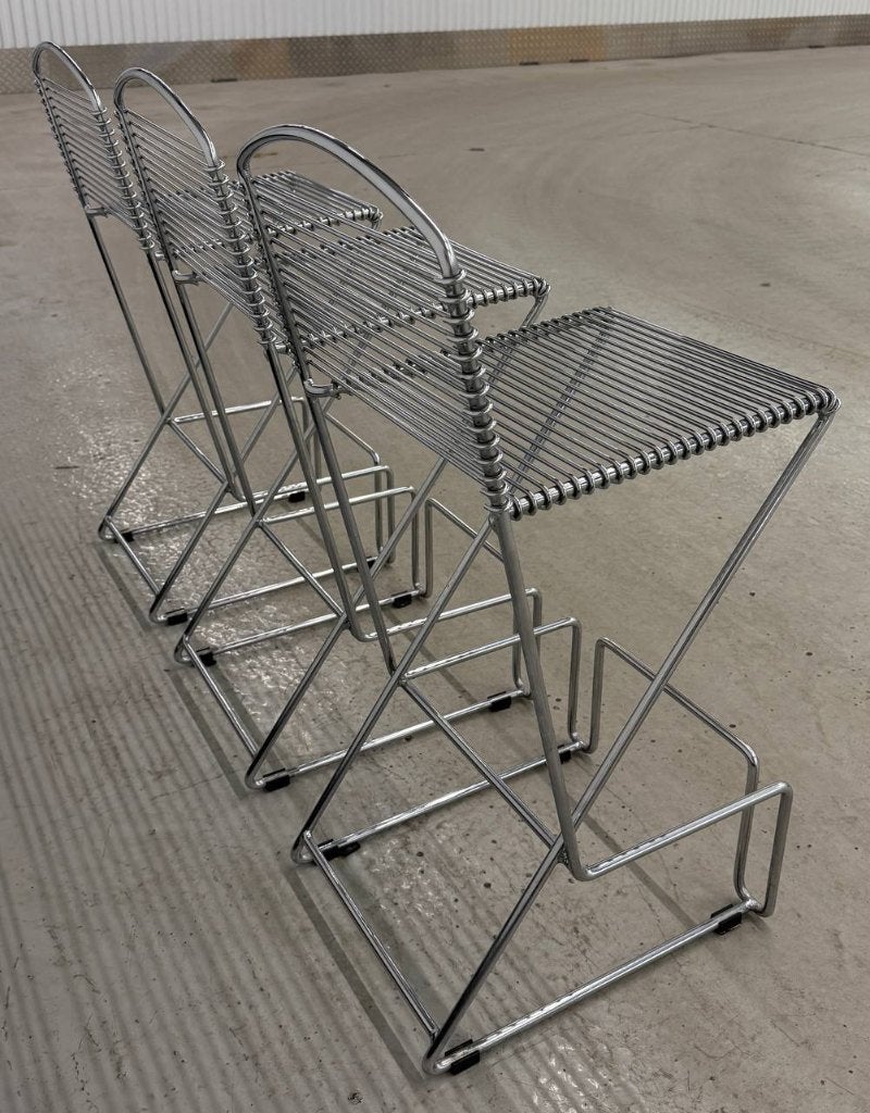 3 x Till Behrens barkrukken (zithoogte 62 cm), Huis en Inrichting, ., Minder dan 75 cm, Ophalen of Verzenden, .