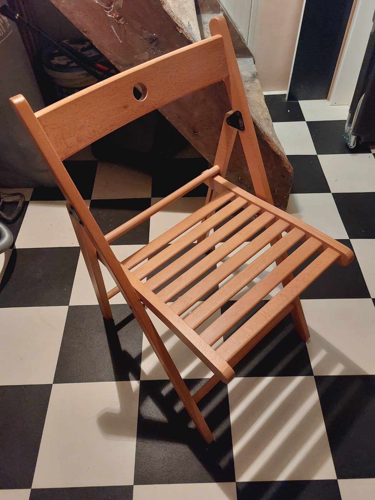 Klapstoelen 2 stuks - IKEA, Huis en Inrichting, Ophalen, Gebruikt, Twee, Bruin