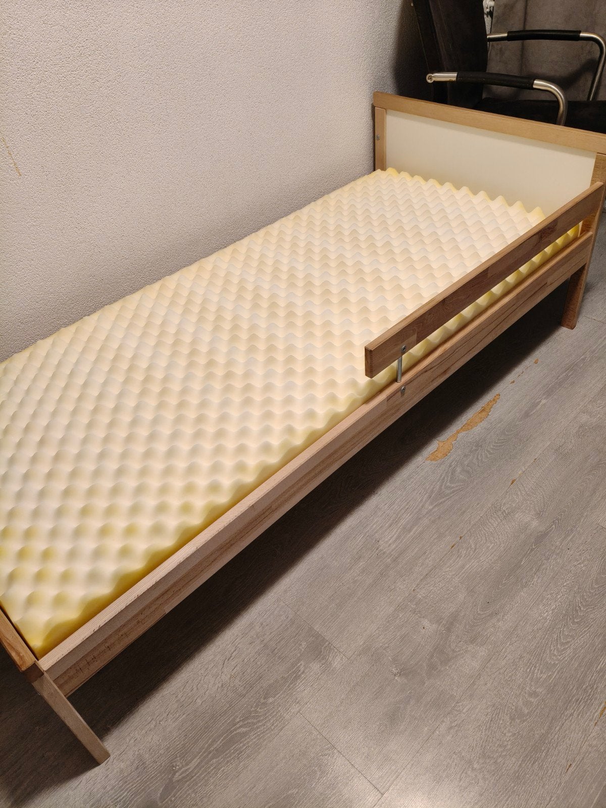 Modulaire handgemaakte kasten en Ikea peuterbed, Ophalen, Zo goed als nieuw, Overige typen