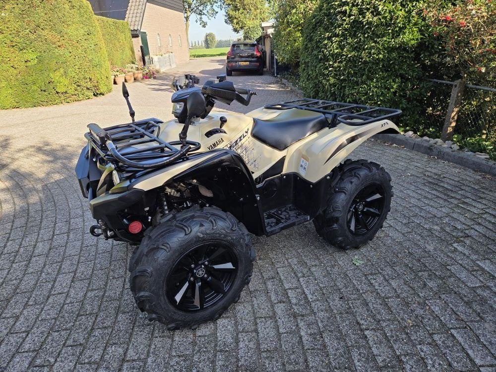 Ruim aanbod gebruikte Yamaha Grizzly's 700 met autokenteken!, Motoren, 2 cilinders, Meer dan 35 kW, 1000 cc