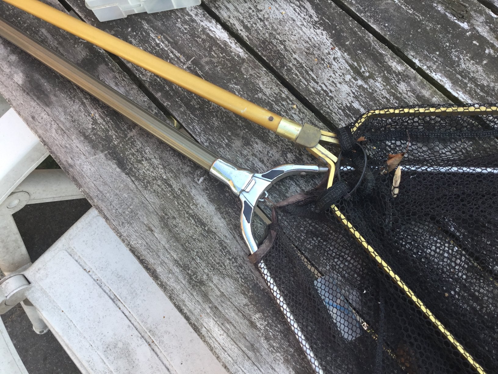 Vis spul, Diversen, Wandelstokken, Ophalen, Gebruikt