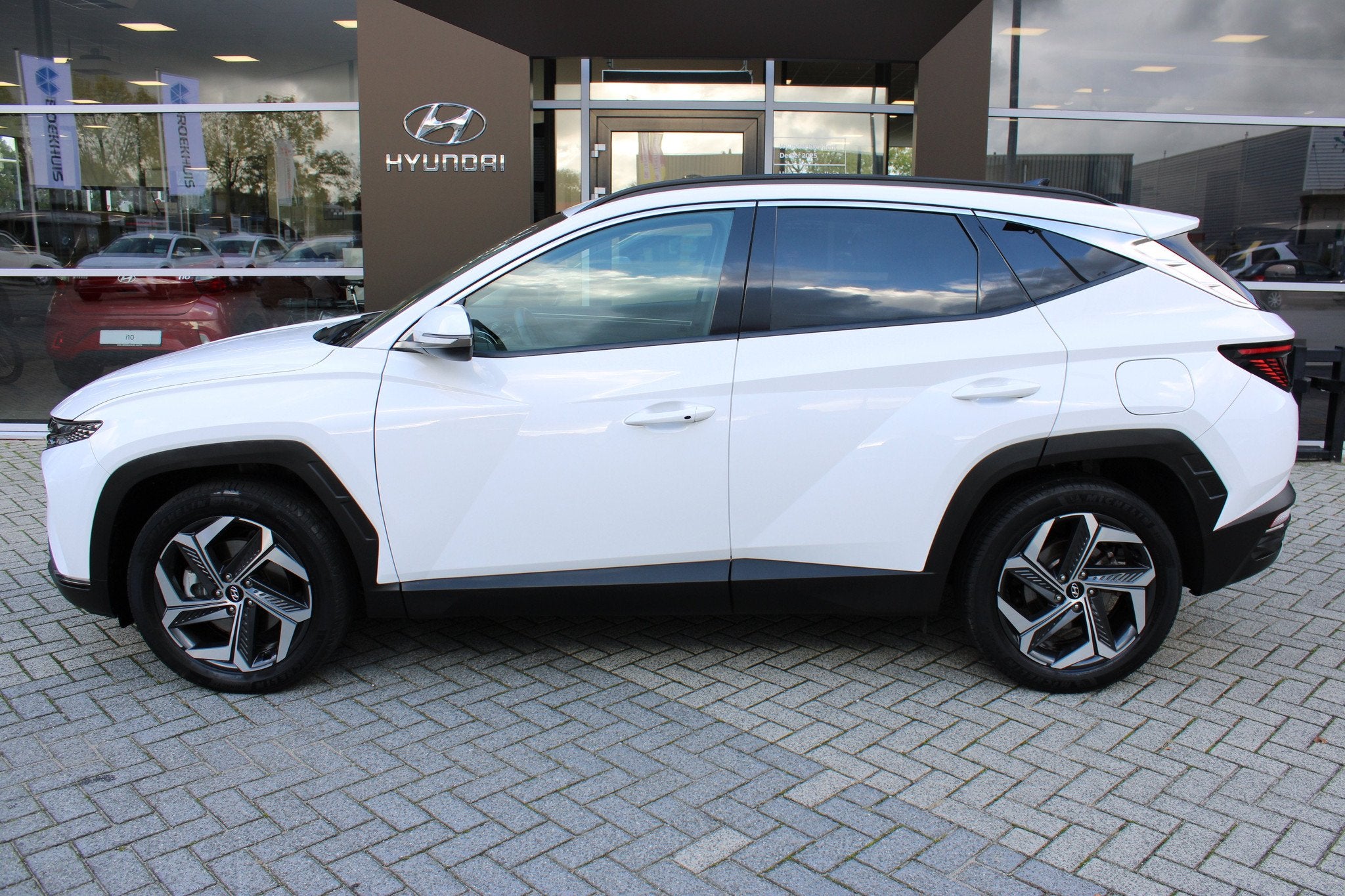 Hyundai Tucson 1.6 T-GDI PHEV Comfort Smart 4WD | DAB ontvan, Automaat, Gebruikt, 4 cilinders, Wit