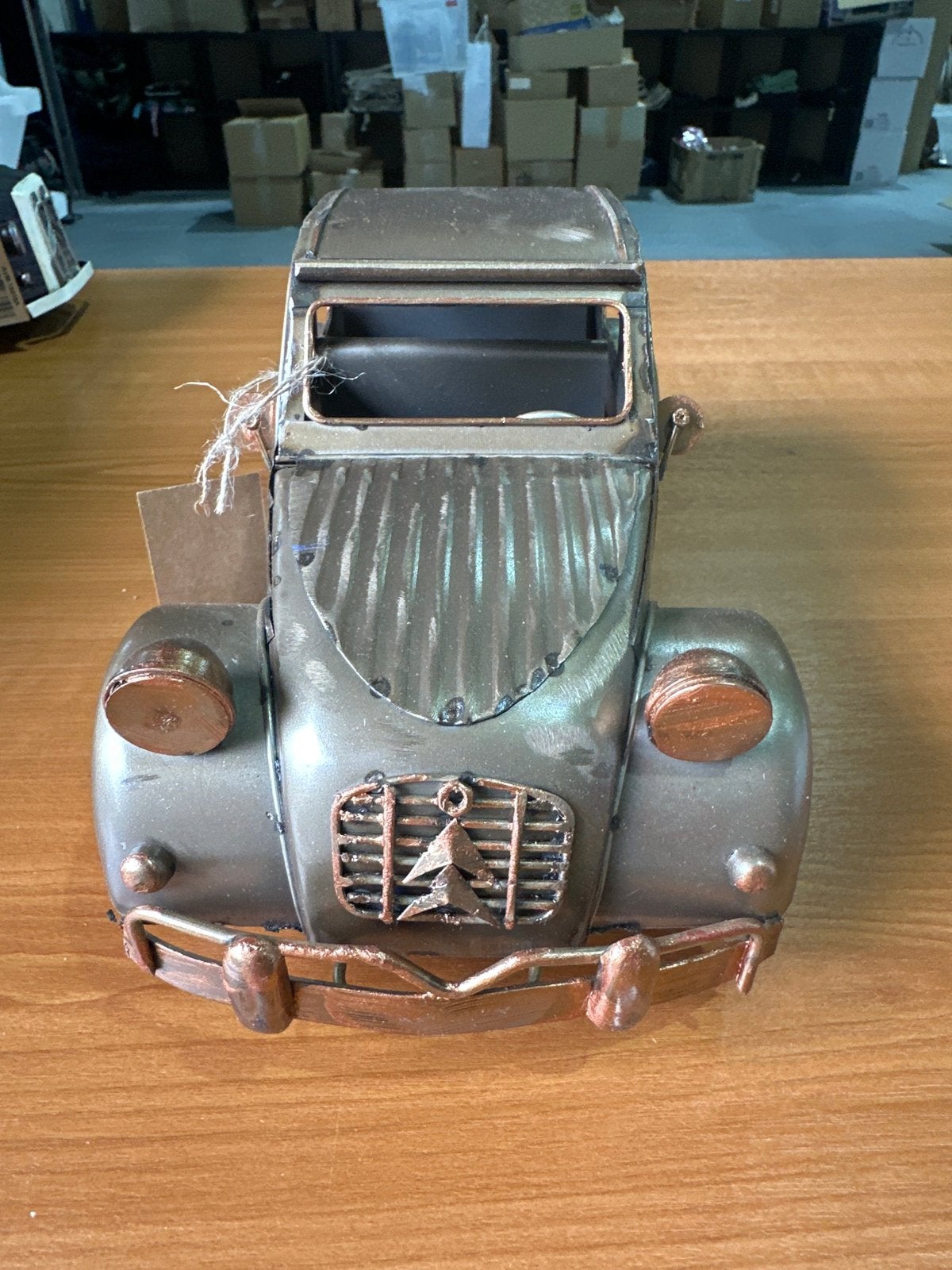 Decoratieve metalen auto - les collection Retro, Overige merken, Auto, Groter dan 1:32, Nieuw