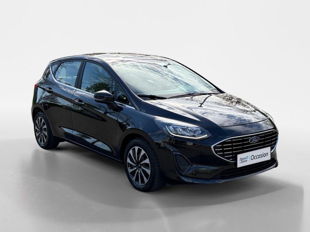 Ford Fiesta 1.0 EcoBoost Hybrid Titanium 125PK | 1e Eigenaar, Voorwielaandrijving, 12 maanden, Gebruikt, Origineel Nederlands