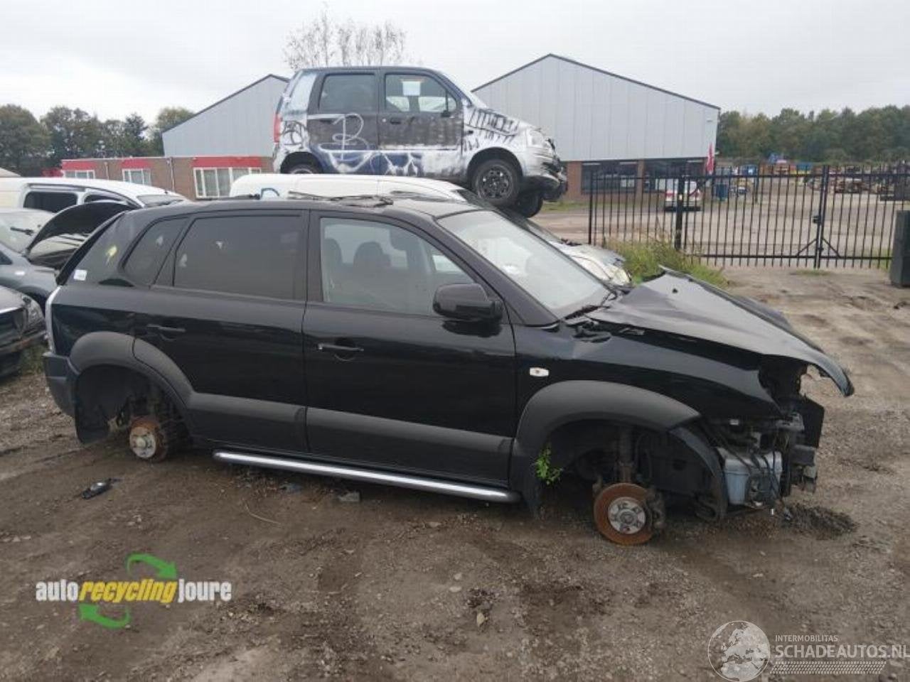 Hyundai Tucson Tucson (JM), SUV, 2004 / 2010 2.0 16V CVVT 4x, Hyundai Motor Deutschland GmbH, Info@hyundai.de, Kaiserleipromenade 5 ,63067, Offenbach am Main, Deutschland