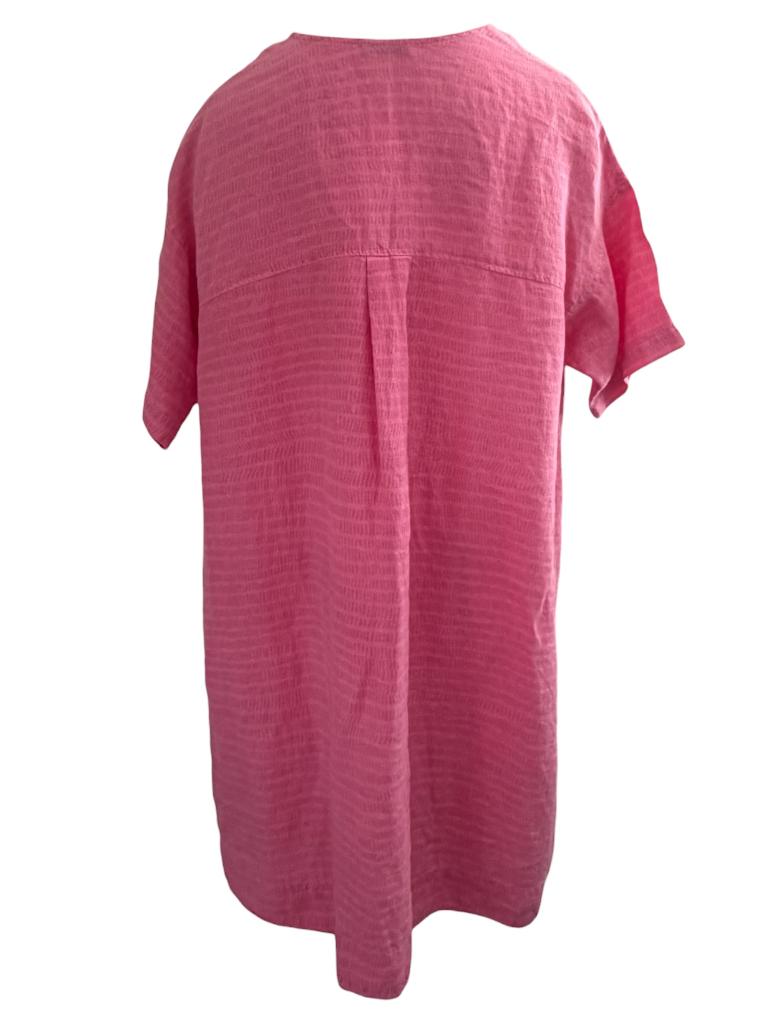 Oska jurk XL, Maat 46/48 (XL) of groter, Ophalen of Verzenden, Zo goed als nieuw, Roze