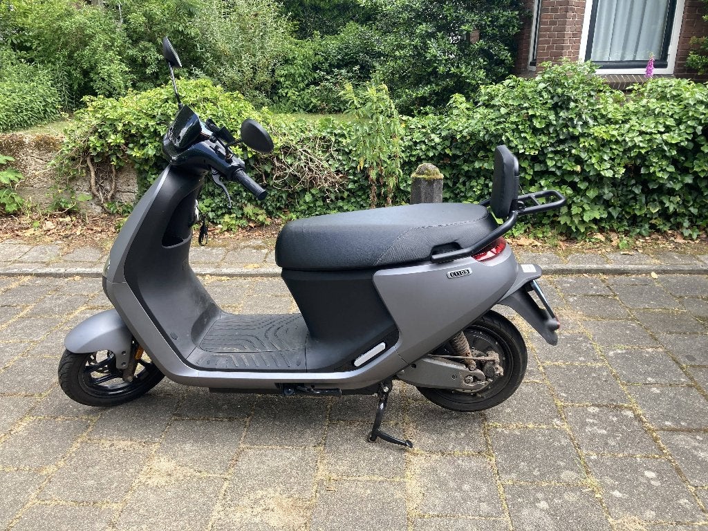 Elektrische snorscooter Segway E110S Stone Grey Matt, Gebruikt, Elektrisch, Ophalen, Overige merken