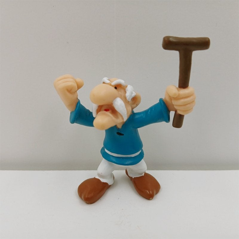 Asterix & Obelix Nestorix (Agecanonix) Plastoy 1997, Verzamelen, Stripfiguren, Ophalen of Verzenden, Asterix en Obelix, Zo goed als nieuw