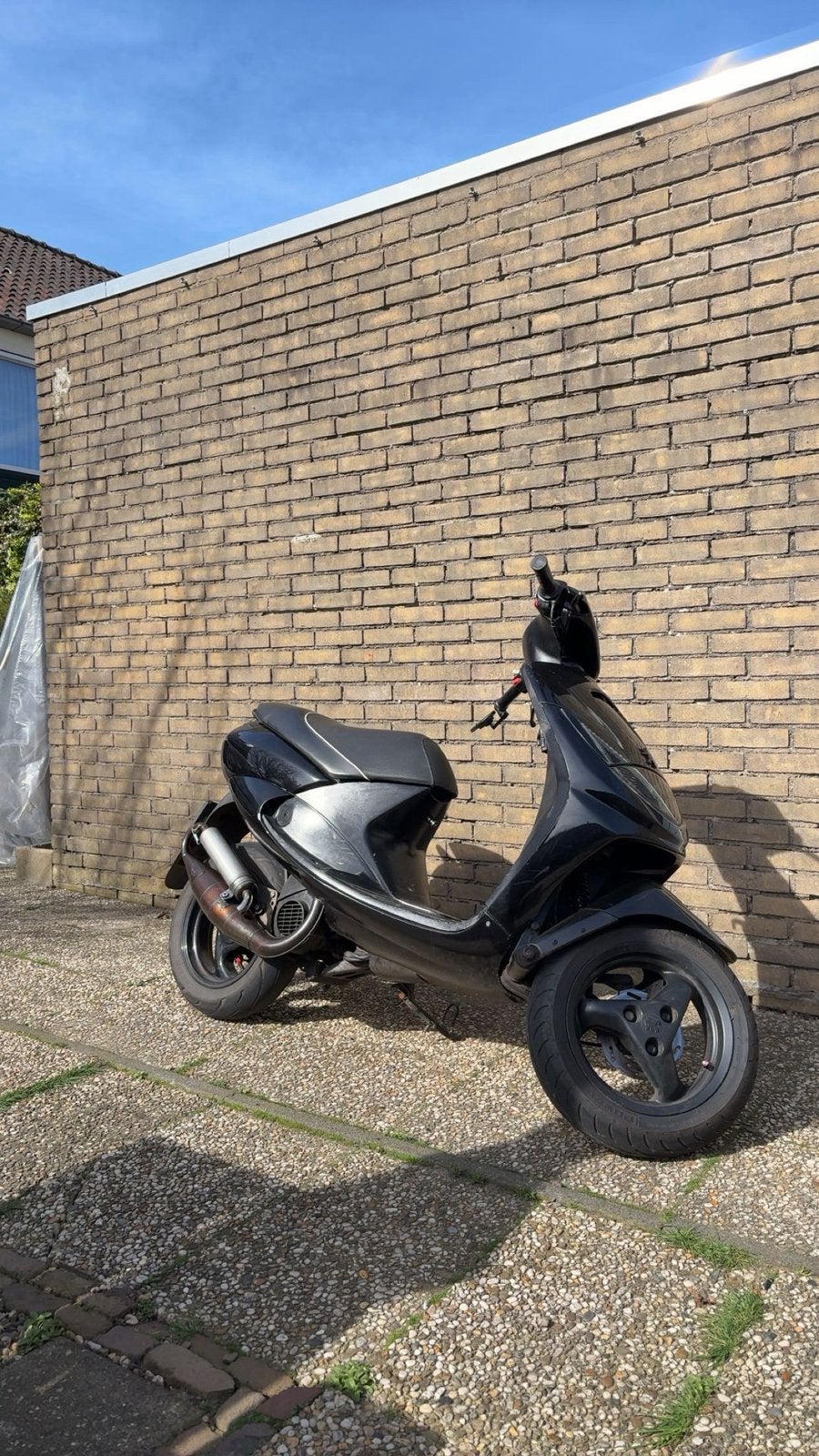 Vivacity 70cc, Ophalen