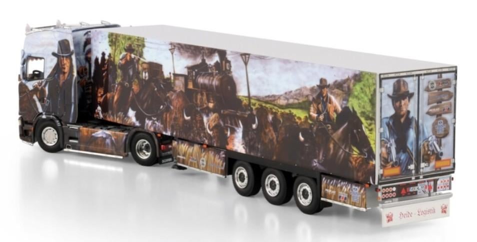WSI SCANIA S HIGHLINE + KOEL TRAILER - HEIDE LOGISTIK, Wsi, ., Nieuw, Ophalen of Verzenden