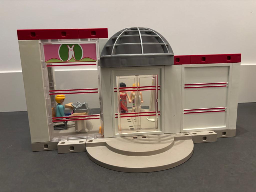 Playmobil winkel, Kinderen en Baby's, Speelgoed | Playmobil, Ophalen of Verzenden, Gebruikt