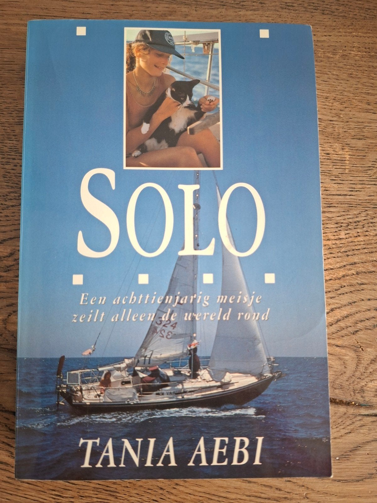 Solo - Tania Aebi, Ophalen of Verzenden, Zo goed als nieuw, Europa