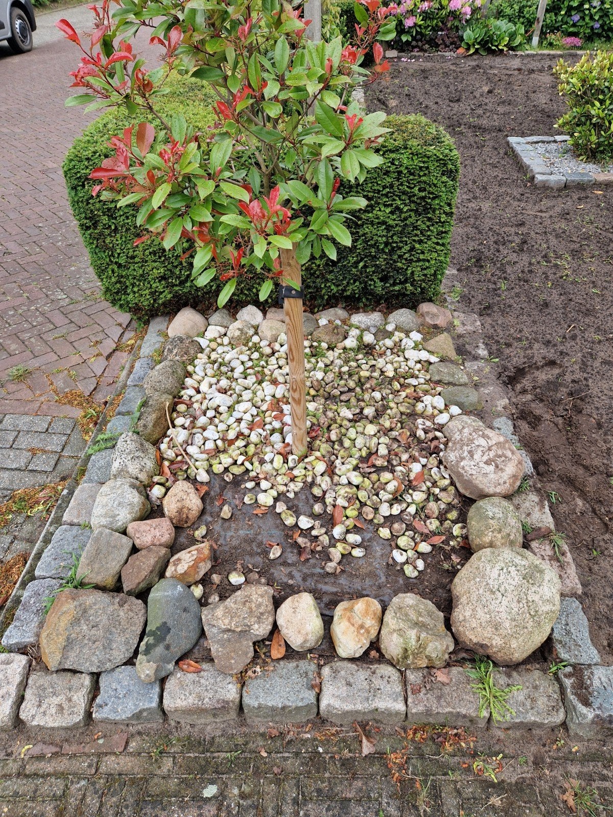 Gratis sierstenen/ natuurstenen groot klein, Tuin en Terras, Grind, Keien en Split, Ophalen