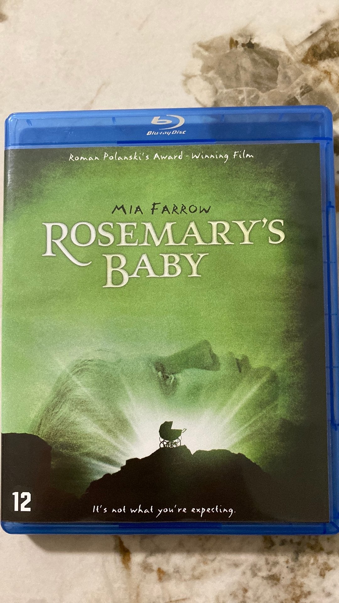 Rosemary’s baby blu ray NL versie, Ophalen of Verzenden, Zo goed als nieuw