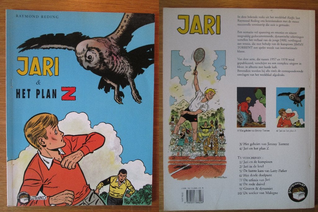 Jari en het plan Z (SC), Boeken, Eén stripboek, Ophalen of Verzenden, Gelezen, Raymond Reding