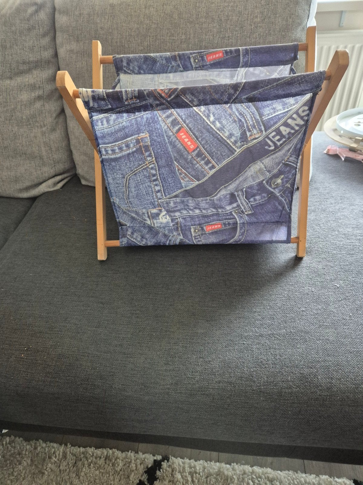 "Jeans" lectuurbak, Ophalen of Verzenden, Zo goed als nieuw