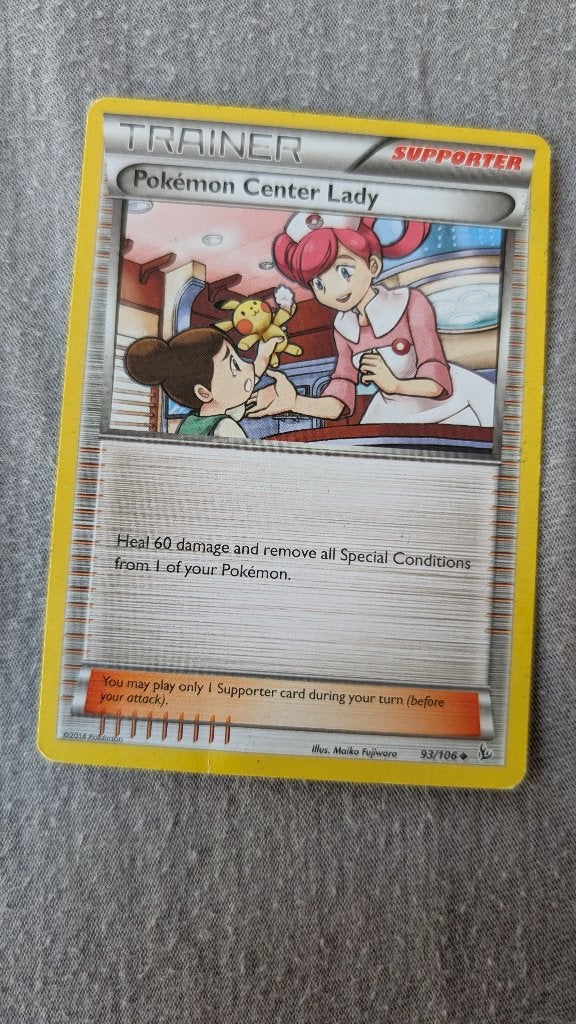 Pokemon center lady 2014, Ophalen of Verzenden, Zo goed als nieuw