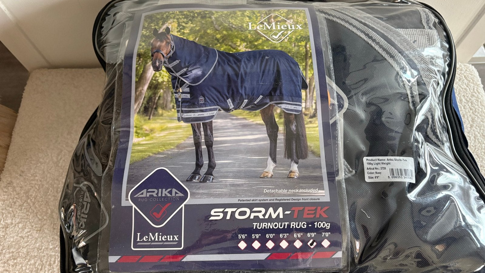 LeMieux Storm-Tek 100 gram, Verzenden, Nieuw