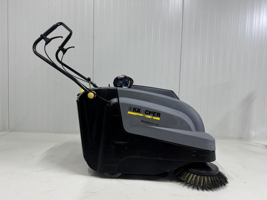 KARCHER VEEGMACHINE ZUIGMACHINE KM 75/40 W Bp Pack, Ophalen of Verzenden, Gebruikt, Kärcher