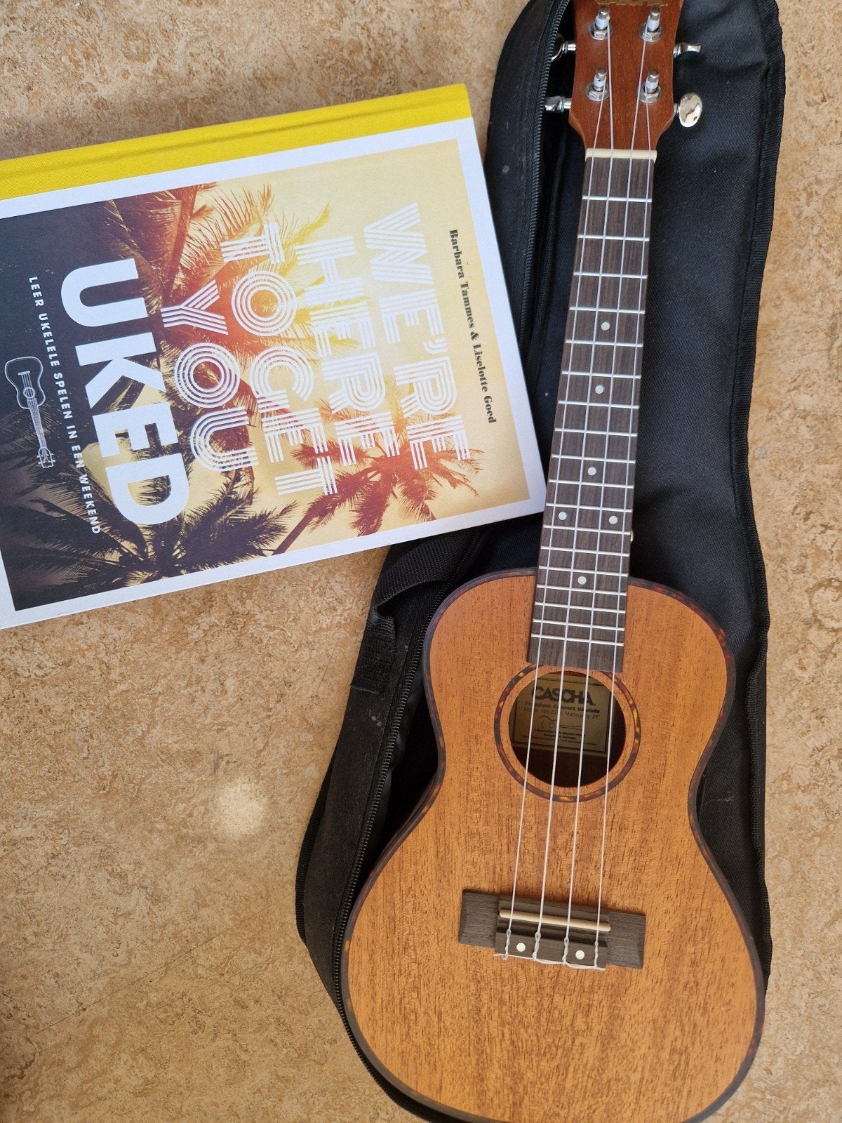 Cascha Ukelele met boek, Ophalen, Nieuw, Overige typen