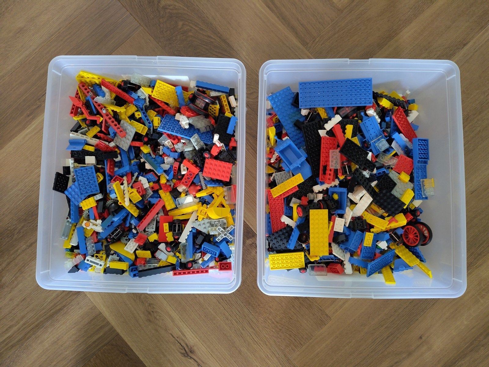 Grote partij Lego - 6 kilo aan diverse stenen en onderdelen, Kinderen en Baby's, Ophalen of Verzenden, Gebruikt, Losse stenen