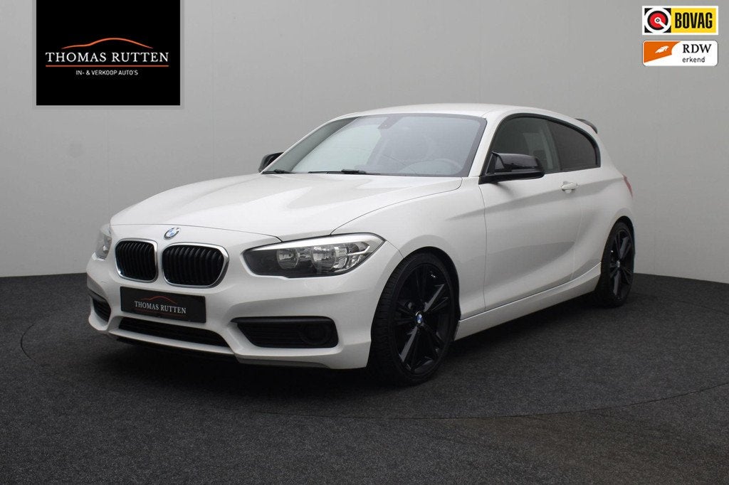 BMW 1-serie 118i 2016 | Climate control | Navigatie | Blueto, Auto's, BMW, 1-Serie, Gebruikt, Euro 6, 4 cilinders