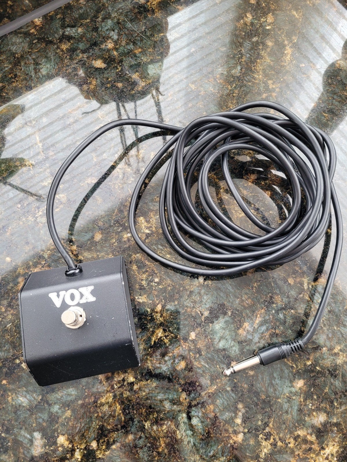 Vox footswitch voetschakelaar, Muziek en Instrumenten, Ophalen of Verzenden