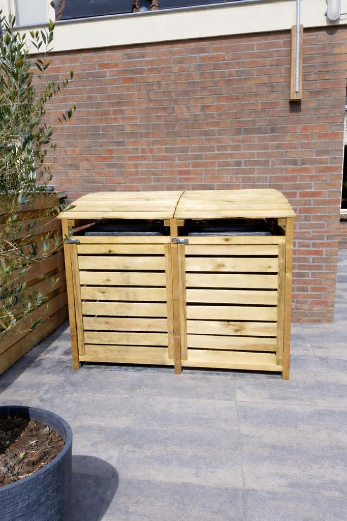 NIEUW! Dubbele/driedubbele containerberging containerombouw, Tuin en Terras, Ophalen, Wr, Nieuw, Wr