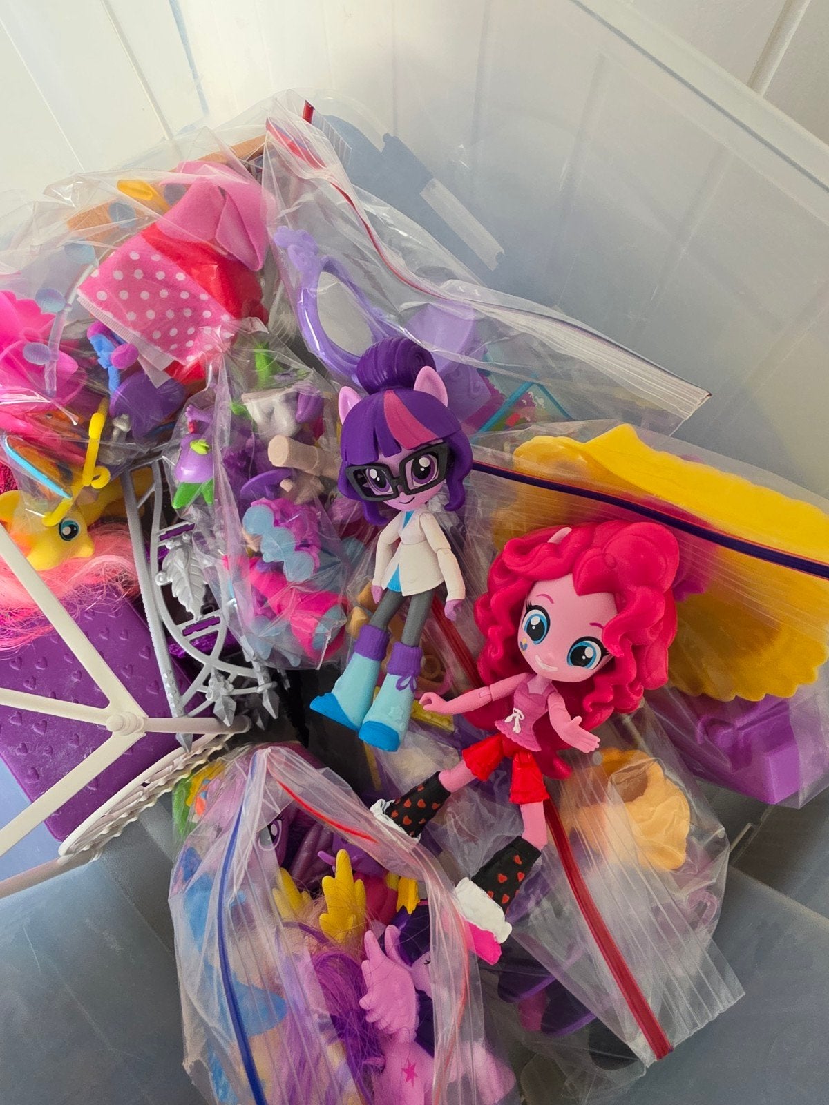 My Little Pony's, Ophalen, Zo goed als nieuw, Meisje