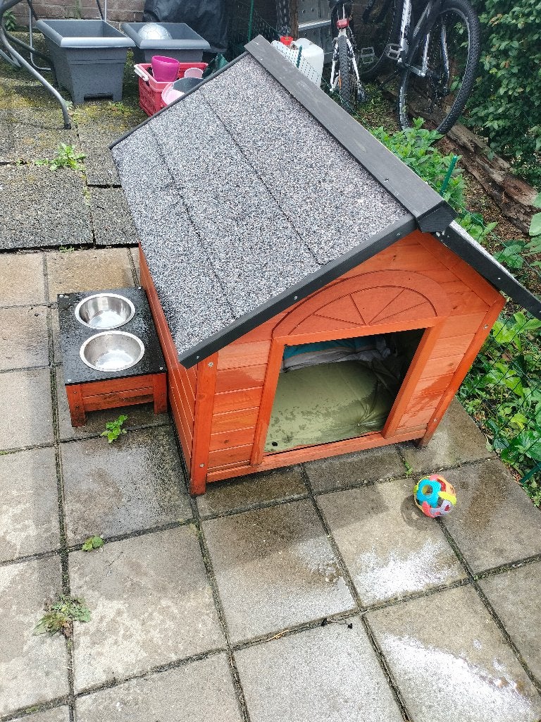 hondenkooi.hondenhok, Dieren en Toebehoren, Ophalen, Gebruikt