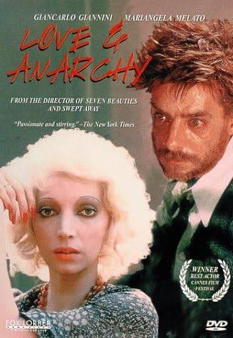 Film d'amore e d'anarchia / Love and Anarchy (1973) DVD, Alle leeftijden, Ophalen of Verzenden, Zo goed als nieuw, Italië