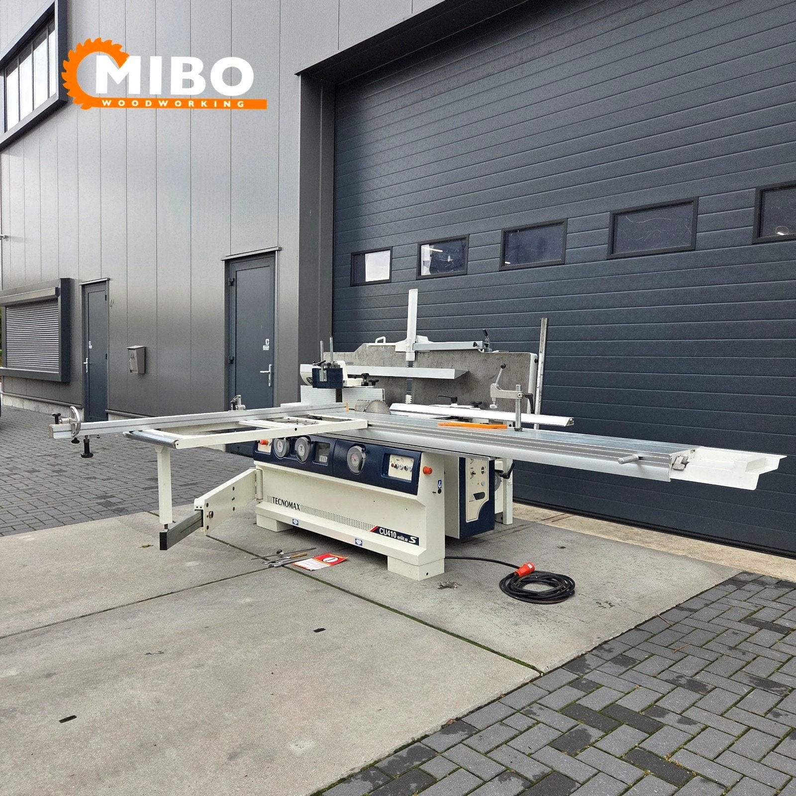 SCM Combinatiemachine CU410 Elite S ** Tersa vol opties