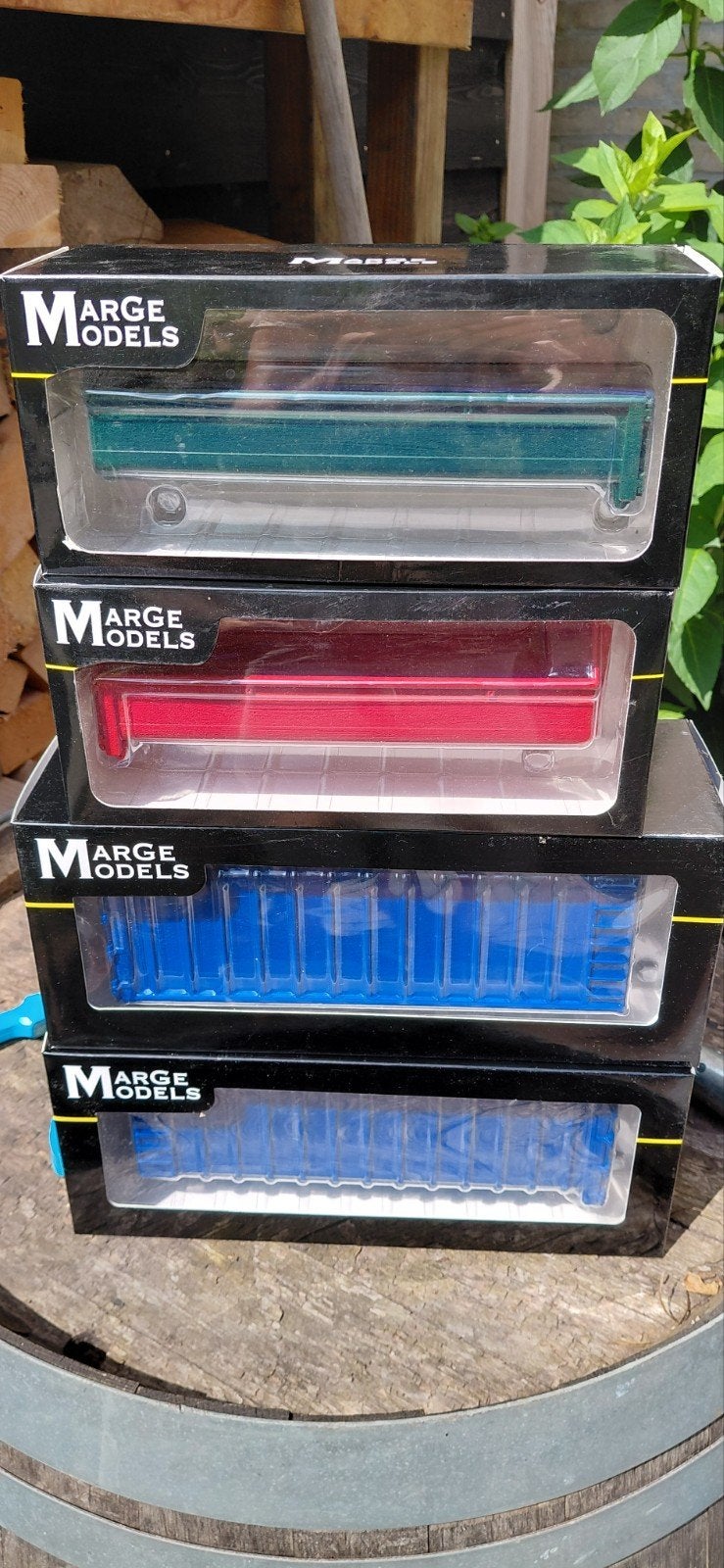 Diverse 15 en 40 m3 containers marge models, Ophalen of Verzenden, Zo goed als nieuw, Auto, Overige merken