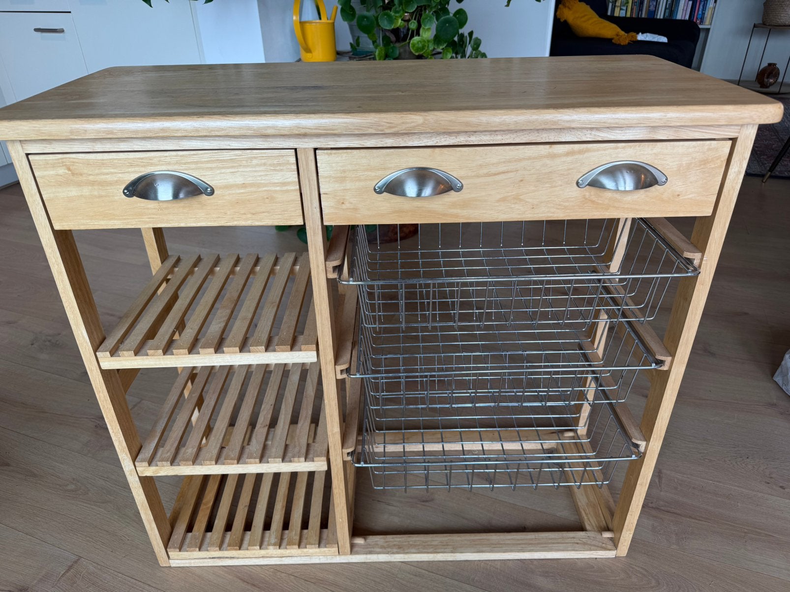 Bijzet (keuken)kastje, Ophalen, Gebruikt