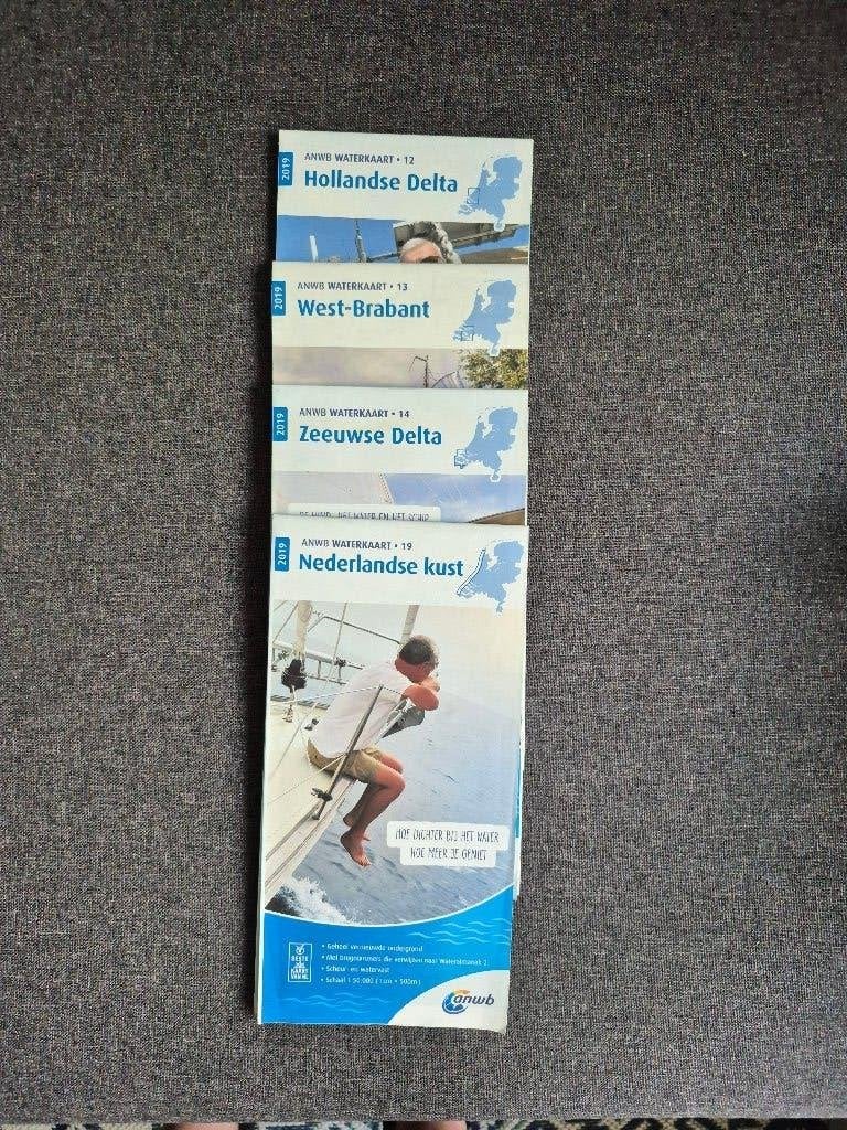 waterkaarten, Ophalen, Zo goed als nieuw, Overige typen