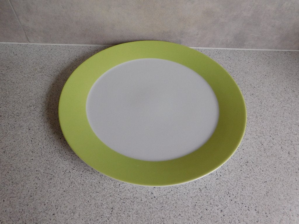 Bord 27 cm. Lime Tric Arzberg, Huis en Inrichting, Keuken | Servies, Arzberg, Ophalen of Verzenden, Zo goed als nieuw, Overige stijlen