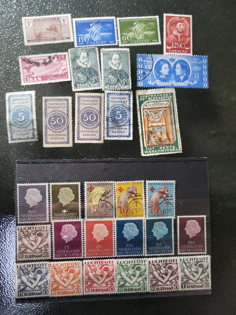 Postzegels, Postzegels en Munten, Ophalen of Verzenden