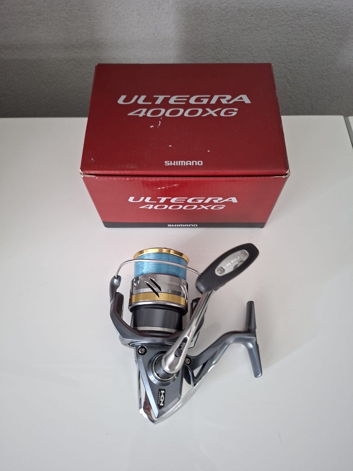 Shimano Ultegra 4000XG Molen nieuw, ongebruikt, Ophalen of Verzenden, Zo goed als nieuw, Molen