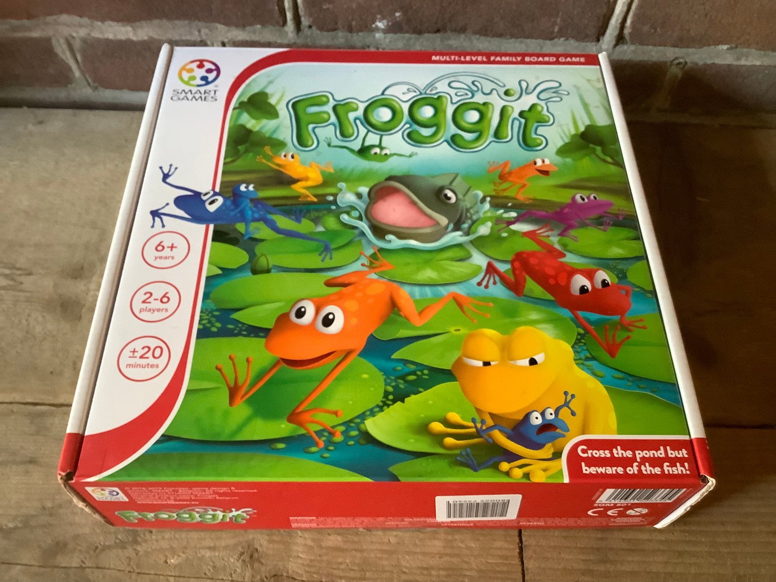 Froggit spel, Ophalen of Verzenden, Gebruikt